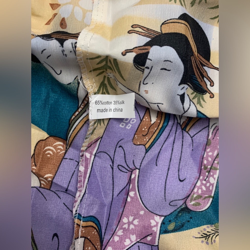 [NWT!!!] Women Silk like Kimono Robe - 2024 Japanese Pajamas - Picture 6 of 8